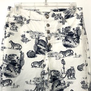 Wild Fable - button fly high waist jeans